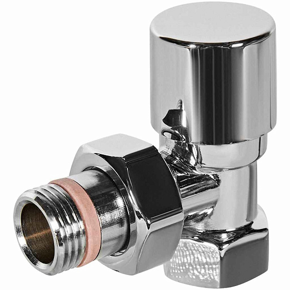 STOUT Design Вентиль нижний угловой 1/2", хром