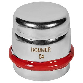 ROMMER Заглушка из нерж. стали 76 мм