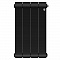 Радиатор биметалл. Royal Thermo Infinity BIANCO NOIR SABLE 500, 1 секции