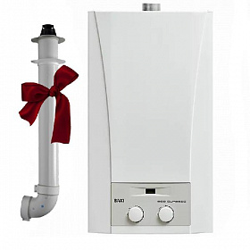 Настенный газовый котел Baxi ECO CLASSIC 10F, (двухконтурный с закрытой камерой)