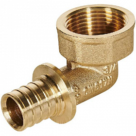 ROMMER Угольник ВР аксиальный 20x3/4" с внутренней резьбой