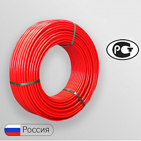 Труба сшитый полиэтилен PERT 20х2,0 мм (бухта 200 м)