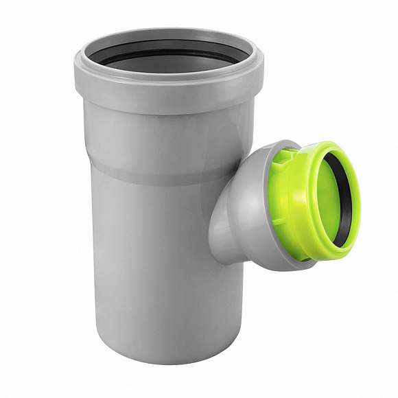 Тройник регулируемый 50х50 45-90 гр., VALFEX