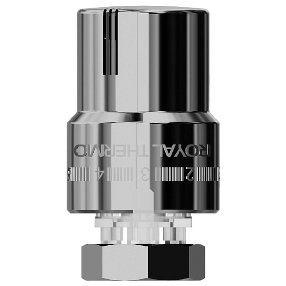Royal Thermo Термоголовка жидкостная M30*1.5 (хром)