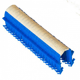 Скобы для т/п СТК, 51 мм с 2-мя зацепами (30 шт в касете), из утеплителя не выскакивает