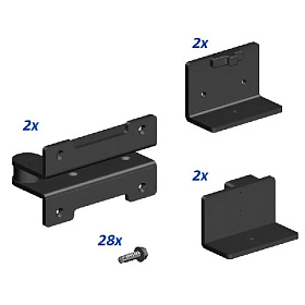 WALLBOX Комплект стальных петель для профиля