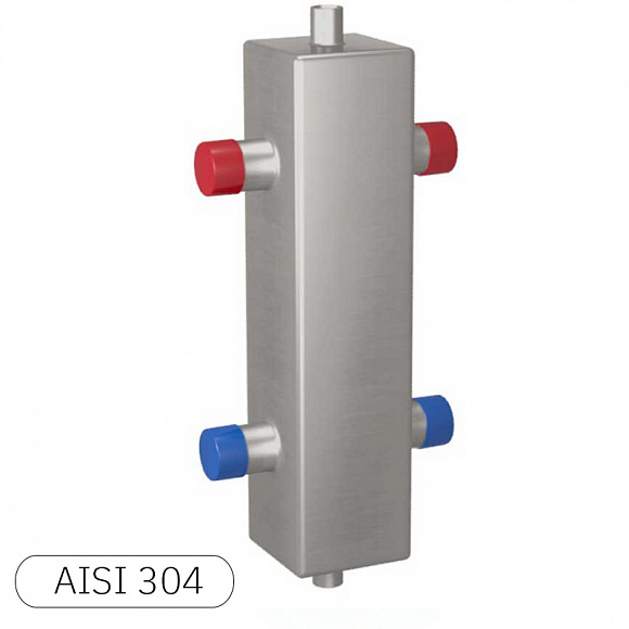 НЕРЖ Гирдравлический разделитель RISPA ГРУ-1В (60 квт)