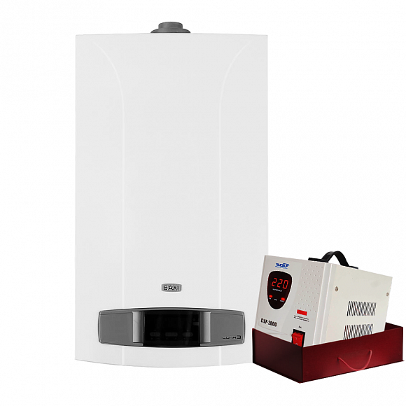 Настенный газовый котел Baxi LUNA-3 240 i