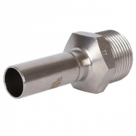 ROMMER Пресс вставка из нерж. стали 15х3/4 НР