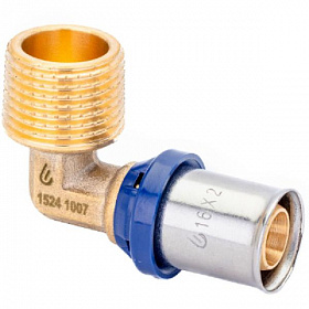 USYSTEMS Пресс угольник MLC Plus НР 16х1/2"