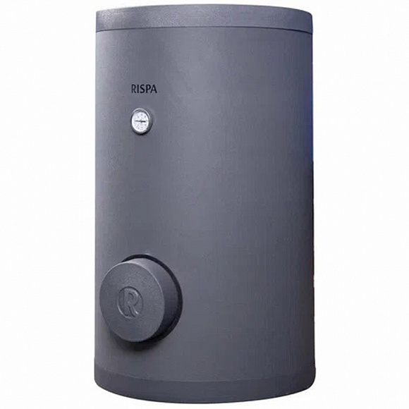 Бойлер косвенного нагрева RISPA Enamel 300 (с 2-мя теплообменниками)