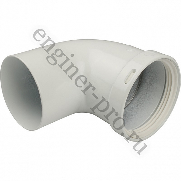 SCA-0080-000090 Отвод 90° D 80 п/м SCA-0080-000090 Отвод 90° D 80 п/м