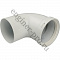 SCA-0080-000090 Отвод 90° D 80 п/м