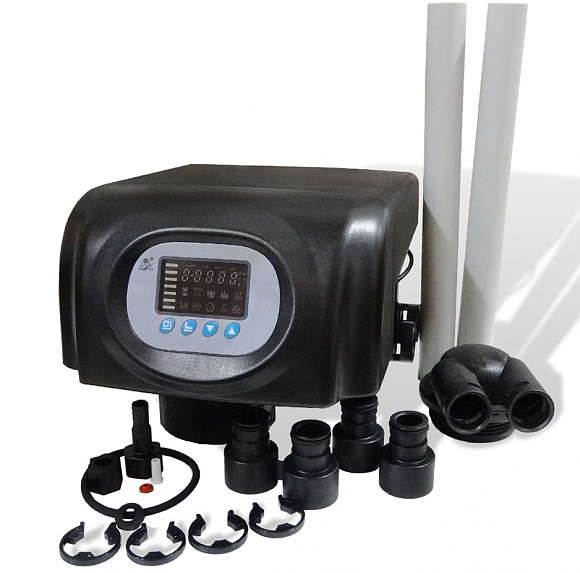 Клапан управления Runxin Twin, ТМ.F73, DF/UF (умягчение до 3,5 м3/ч)