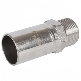 ROMMER Пресс вставка из нерж. стали 28х3/4 НР