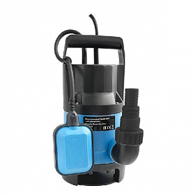 VALFEX Насос фекальный 250/8 пластик (1100Вт, напор 8 м)