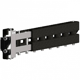 GIDRUSS Коллектор с гидрострелкой BMSS-60-5D (60 кВт, вх. 1", 4+1 вых.1")