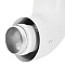 ROMMER Адаптер для котла угловой 90° D60/100 (кроме Immergas и Navien Deluxe 75/100)