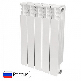 Биметаллический радиатор STOUT SPACE 500/90, 5 секций