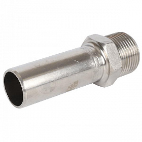 ROMMER Пресс вставка из нерж. стали 22х3/4 НР