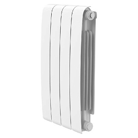 Биметаллический радиатор Royal Thermo Eclipse белый 500, 1 секция (не для продаж)