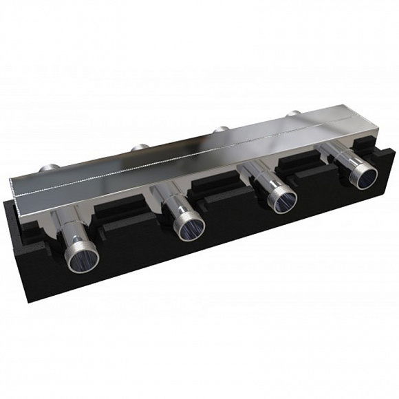 ПроксиТерм Распределительный коллектор GK 2.1 PRO 85 кВт (вх. 1", 2+1 выхода 1")