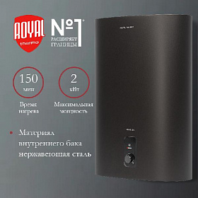 Водонагреватель Royal Thermo Citadel Unic Grafit 80