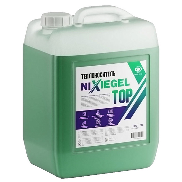 Теплоноситель NIXIEGEL-TOP-30 10 кг (пропиленгликоль)