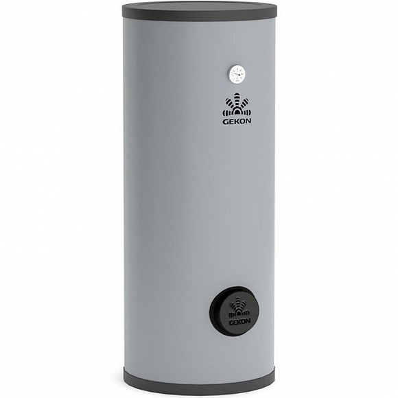 Бойлер косвенного нагрева Gekon B02 300 (с 2-мя теплообменниками)