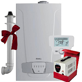 Конденсационный газовый котел Baxi Luna Platinum+ 24
