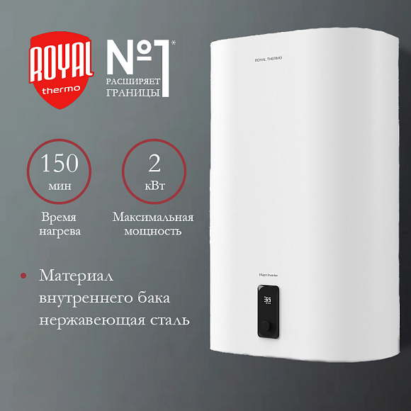 Водонагреватель Royal Thermo Major Inverter RWH 80
