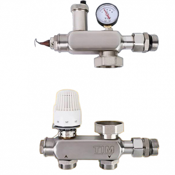 Насосно-смесительный узел TIM JH-1040 (20-60°C)