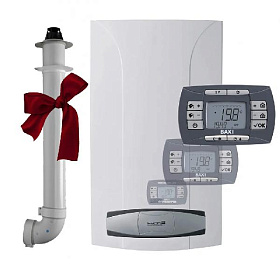 Настенный газовый котел Baxi LUNA-3 Comfort 1.240 Fi