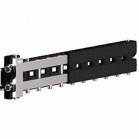 GIDRUSS Коллектор с гидрострелкой BMSS-80-6D (80 кВт, вх. 1 1/4", 5+1 вых. 1")