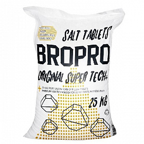 Соль пищевая форме таблеток-подушечек BROPRO