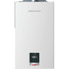Котел газовый настенный Mizudo LITE COMFORT M24 HP, двухконтурный (с шиной Open Therm)
