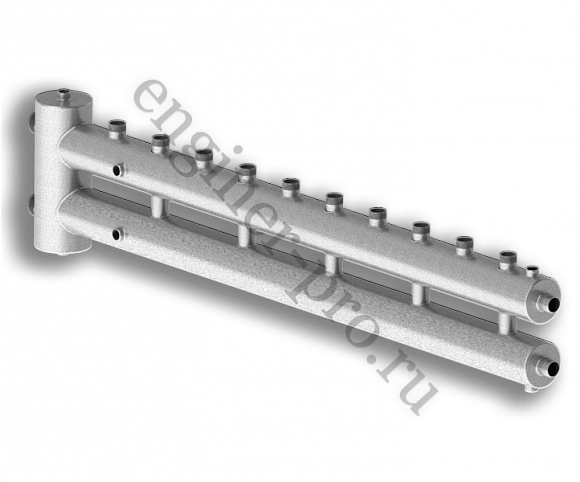 Гидравлический разделитель СЕВЕР-R-М6 (Aisi) (сталь нержавеющая)