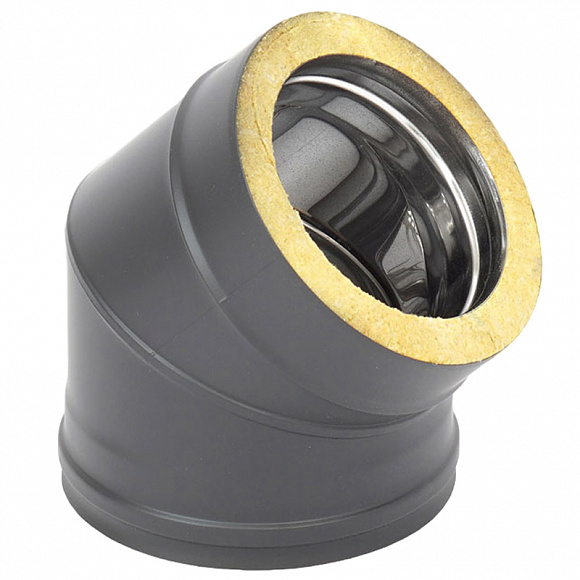 Отвод Термо 45* ОТ-Р 430-0.8/430 D115/200* (2S) Полимер