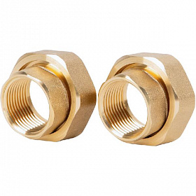 Shinhoo Гайки для насоса 25 мм (комплект) латунь