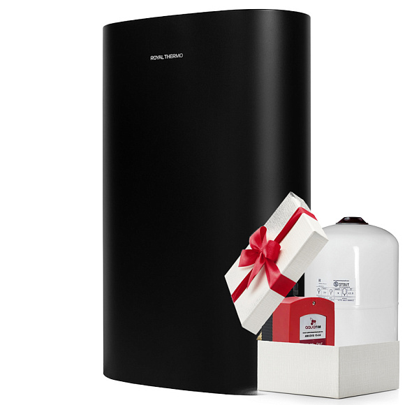 Бойлер настенный Royal Thermo Standart SW 80 Grafit (электроный анод)