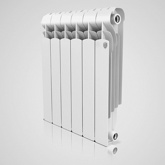 Алюминиевый радиатор Royal Thermo Indigo 500/100, 6 секции