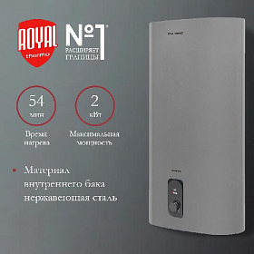 Водонагреватель Royal Thermo Citadel Unic Silver 30