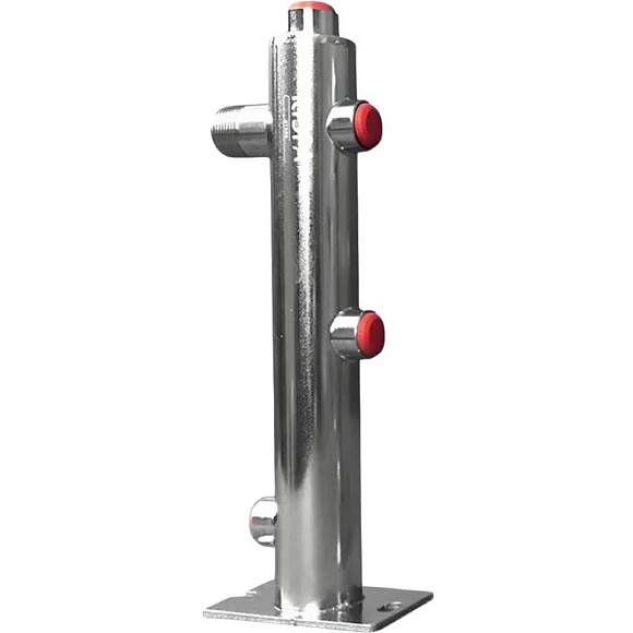 Консоль для крепления баков RISPA НЕРЖ, 5 выходов