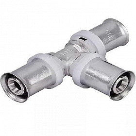 TIM Пресс тройник 16х16x16 для металлопластиковых труб TIM Пресс тройник 16х16x16 для металлопластиковых труб