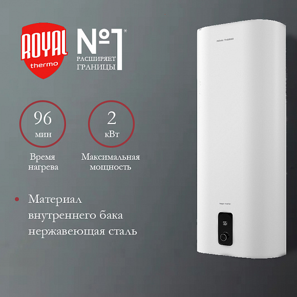 Водонагреватель Royal Thermo Major Inverter RWH 50