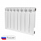 Алюминиевый радиатор STOUT Alpha 350/80, 6 секций