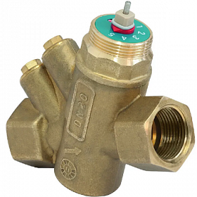 Giacomini Клапан балансировочный комбинированный, 1", R206AM