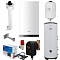 Пакет № 5 Газовый котел Haier TechLine 1.24 + бойлер Uni-Fitt 150 + ВСЯ ОБВЯЗКА