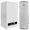 Пакет № 2 Газовый котел Сора EON 1.24 + бойлер Uni-Fitt 120