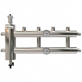 ПроксиТерм Коллектор с гидрострелкой GSK 25-2.1 (вх. 1", 2+1 вых. 1")